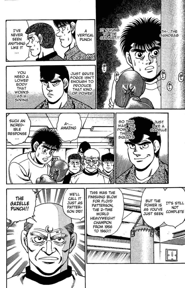 Hajime no Ippo: Fighting Spirit, Chapter 155 image 09